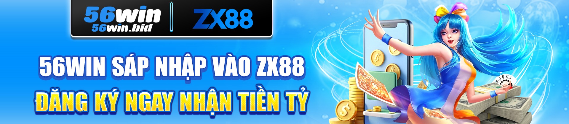 Banner thương hiệu 56WIN