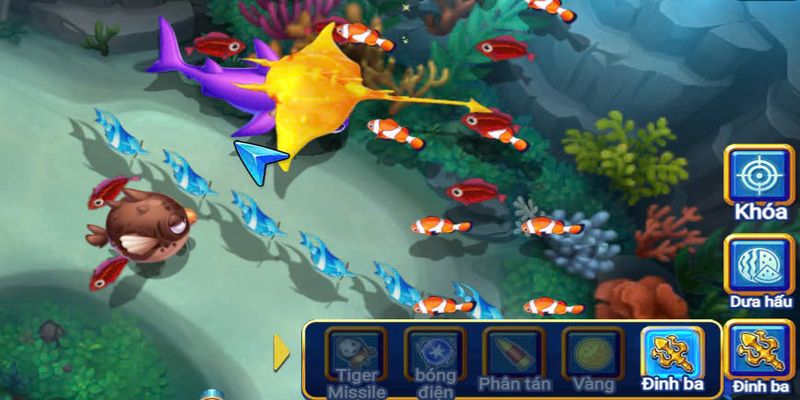 Cách chọn súng và tối ưu đạn khi săn cá