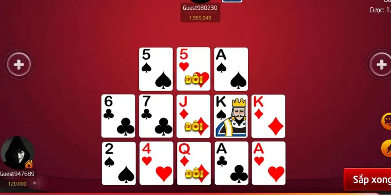 Chiến thuật cần thiết khi áp dụng luật chơi mậu binh