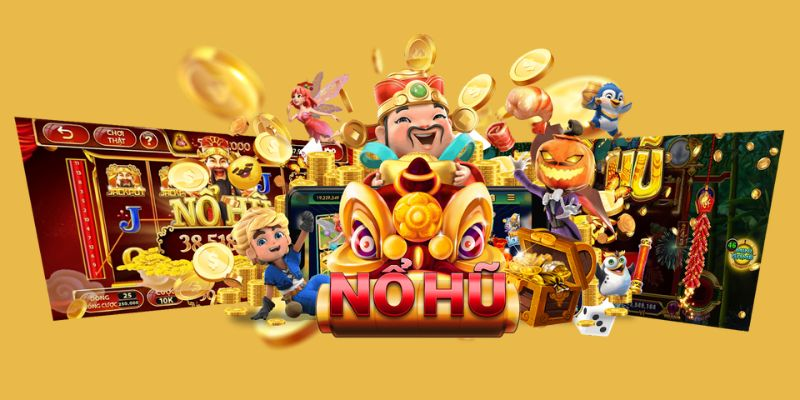 Các tựa game hấp dẫn tại sảnh nổ hũ 56WIN